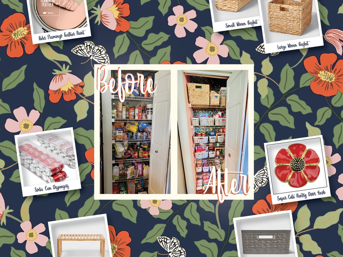 Kitchen Pantry Update with a&nbsp;Twist