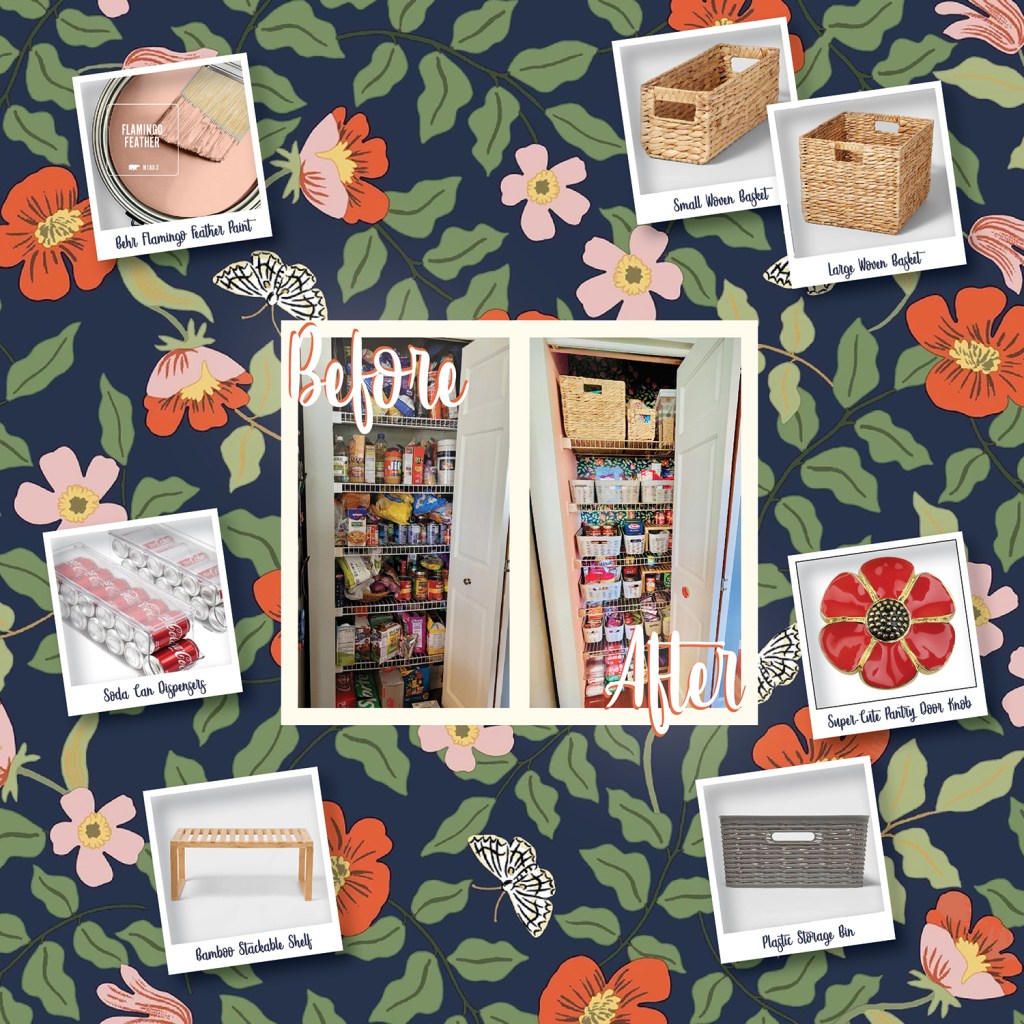Kitchen Pantry Update with a Twist