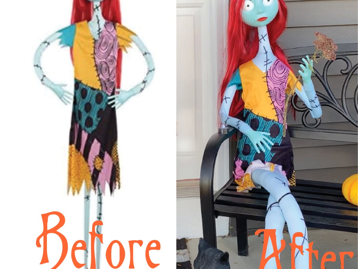Wind Sock Sally&nbsp;Makeover