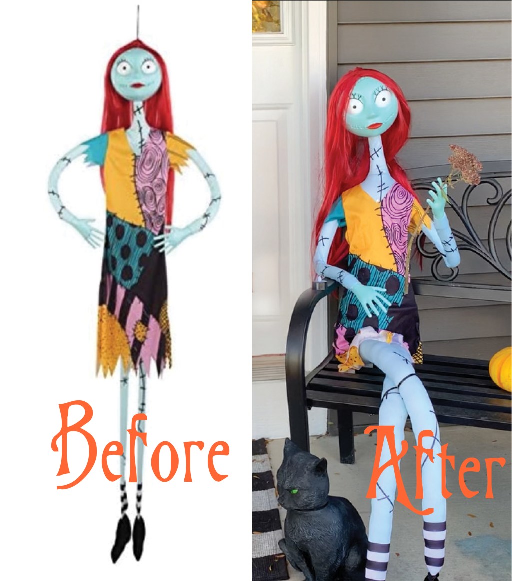 Wind Sock Sally Makeover