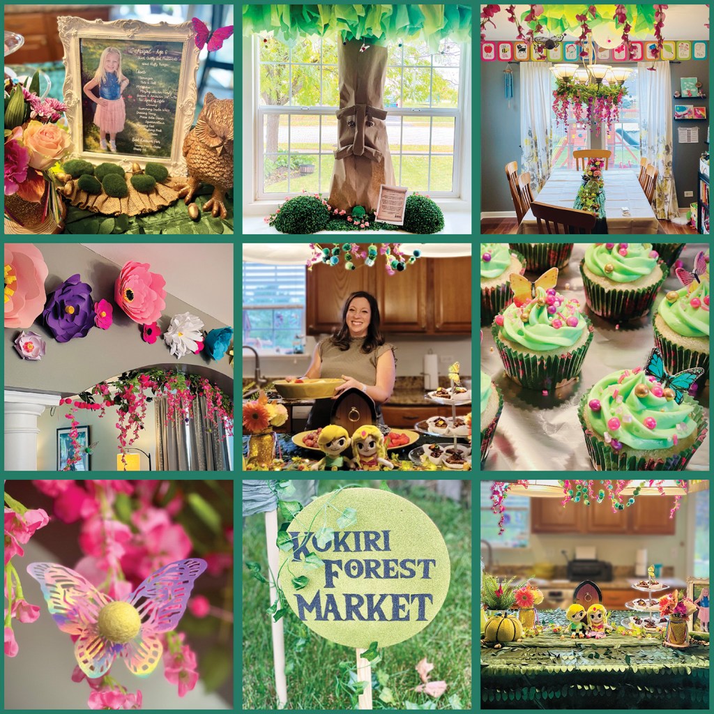 Epic “Legend of Zelda” 6th Birthday Party