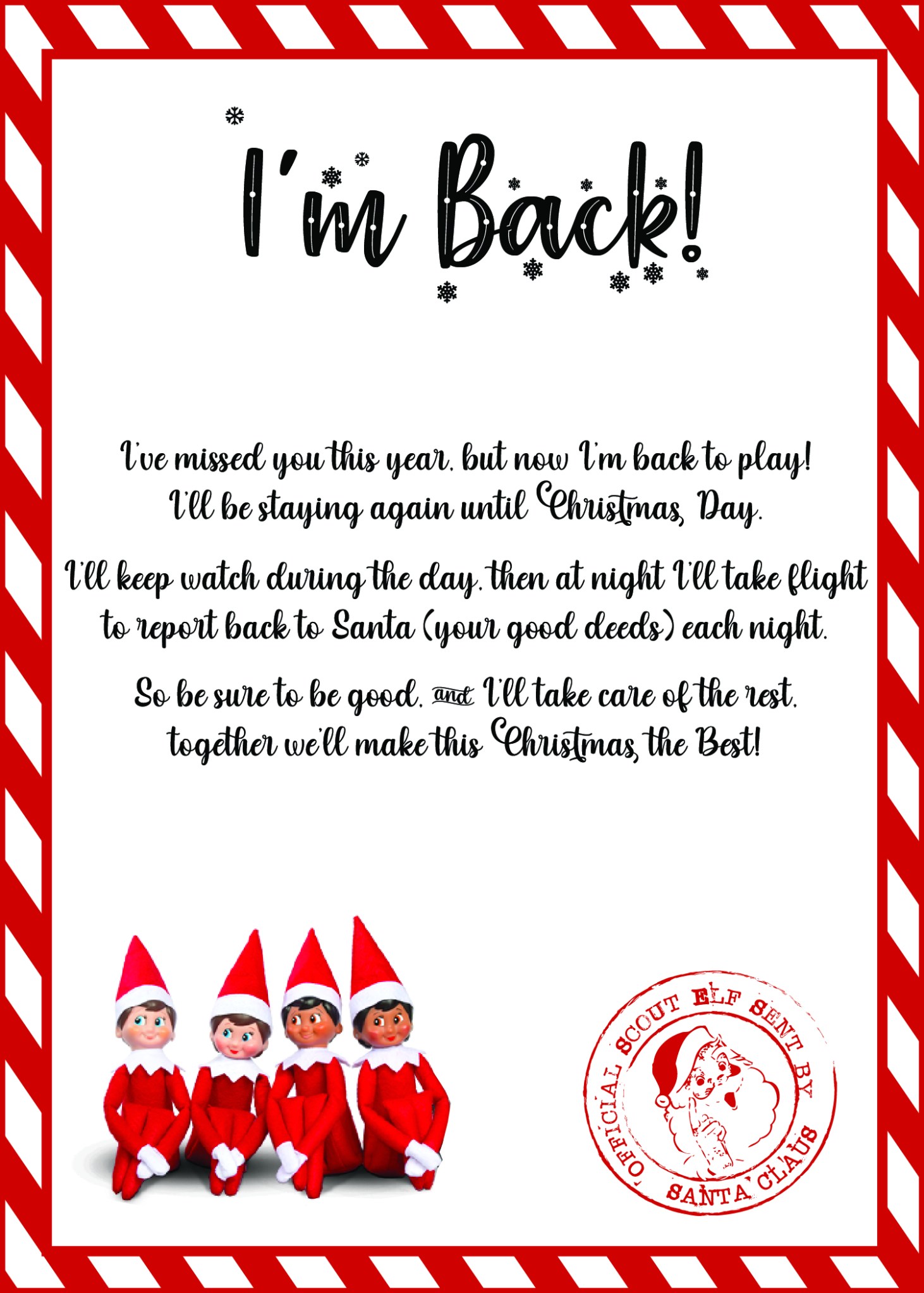 The Tired Parent’s Advent Calendar: 24 Days of Elf on the Shelf Ideas ...