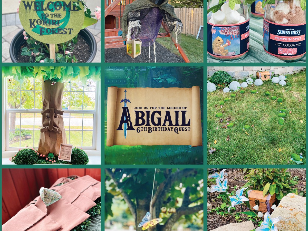 “Legend of Zelda” 6th Birthday&nbsp;Quest